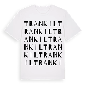 Trankil ordlek t-shirt – ekologisk bomull t-shirt från Pinshirt