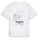 Treabackarna karta t-shirt