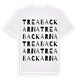 Treabackarna ordlek t-shirt