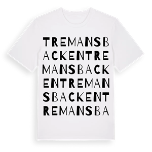 Tremansbacken ordlek t-shirt – ekologisk bomull t-shirt från Pinshirt
