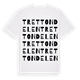 Trettondelen ordlek t-shirt