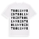 Trollmyren ordlek t-shirt