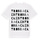 Tronbacken ordlek t-shirt