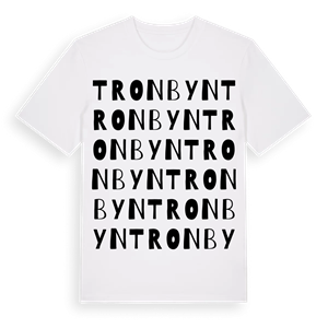 Tronbyn ordlek t-shirt – ekologisk bomull t-shirt från PinShirt