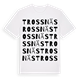 Trossnäs ordlek t-shirt