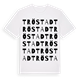 Tröstad ordlek t-shirt