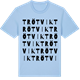 Blue Soul t-shirt med Trötvik ordlek t-shirt