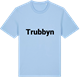 Blue Soul t-shirt med Trubbyn fetstil t-shirt