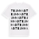 Trumman ordlek t-shirt