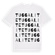 Tuggalite ordlek t-shirt