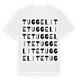Tuggelite ordlek t-shirt