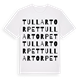Tullartorpet ordlek t-shirt
