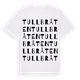 Tullbråten ordlek t-shirt