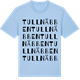 Blue Soul t-shirt med Tullnäbben ordlek t-shirt