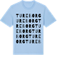 Blue Soul t-shirt med Tureborg ordlek t-shirt