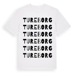 Tureborg ordlek t-shirt – ekologisk bomull t-shirt från Pinshirt