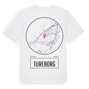 Tureborg t-shirt – ekologisk bomull t-shirt från PinShirt