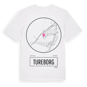Tureborg t-shirt – ekologisk bomull t-shirt från Pinshirt