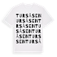 Tursåsen ordlek t-shirt