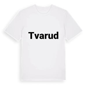Tvarud fetstil t-shirt – ekologisk bomull t-shirt från PinShirt