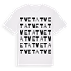 Tveta ordlek t-shirt