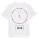 White t-shirt med Tveta t-shirt