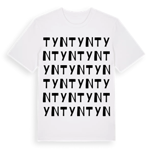 Tyn ordlek t-shirt – ekologisk bomull t-shirt från PinShirt