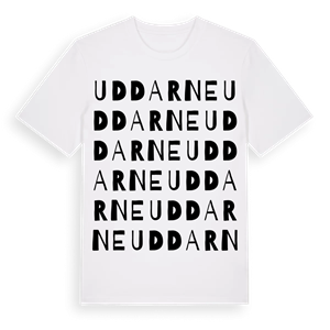 Uddarne ordlek t-shirt – ekologisk bomull t-shirt från Pinshirt