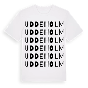 Uddeholm ordlek t-shirt – ekologisk bomull t-shirt från PinShirt