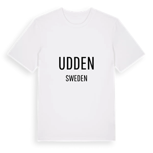 Udden i Sverige t-shirt – ekologisk bomull t-shirt från PinShirt