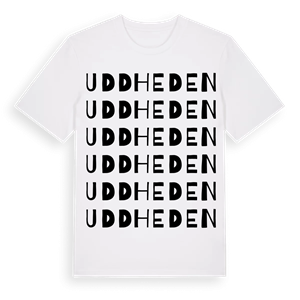 Uddheden ordlek t-shirt – ekologisk bomull t-shirt från PinShirt