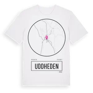Uddheden t-shirt – ekologisk bomull t-shirt från Pinshirt