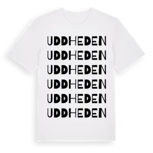 Uddheden ordlek t-shirt – ekologisk bomull t-shirt från Pinshirt