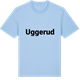 Blue Soul t-shirt med Uggerud fetstil t-shirt