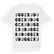Uggerud ordlek t-shirt