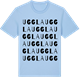 Blue Soul t-shirt med Uggla ordlek t-shirt