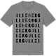 Mid Heather Gray t-shirt med Ulleberg ordlek t-shirt