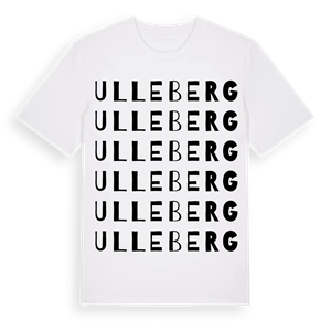 Ulleberg ordlek t-shirt – ekologisk bomull t-shirt från PinShirt