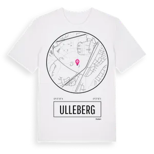 Ulleberg t-shirt – ekologisk bomull t-shirt från Pinshirt
