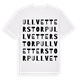 Ullvetterstorp ordlek t-shirt
