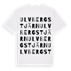 Ulvbergstjärn ordlek t-shirt
