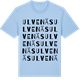 Blue Soul t-shirt med Ulvenäs ordlek t-shirt