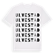 Ulvestad ordlek t-shirt