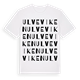 Ulveviken ordlek t-shirt