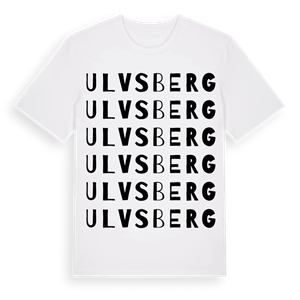 Ulvsberg ordlek t-shirt – ekologisk bomull t-shirt från PinShirt