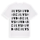 Ulvshuvdane ordlek t-shirt