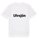 Ulvsjön fetstil t-shirt