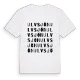 Ulvsjön ordlek t-shirt