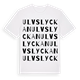Ulvslyckan ordlek t-shirt