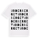 Under Berget ordlek t-shirt